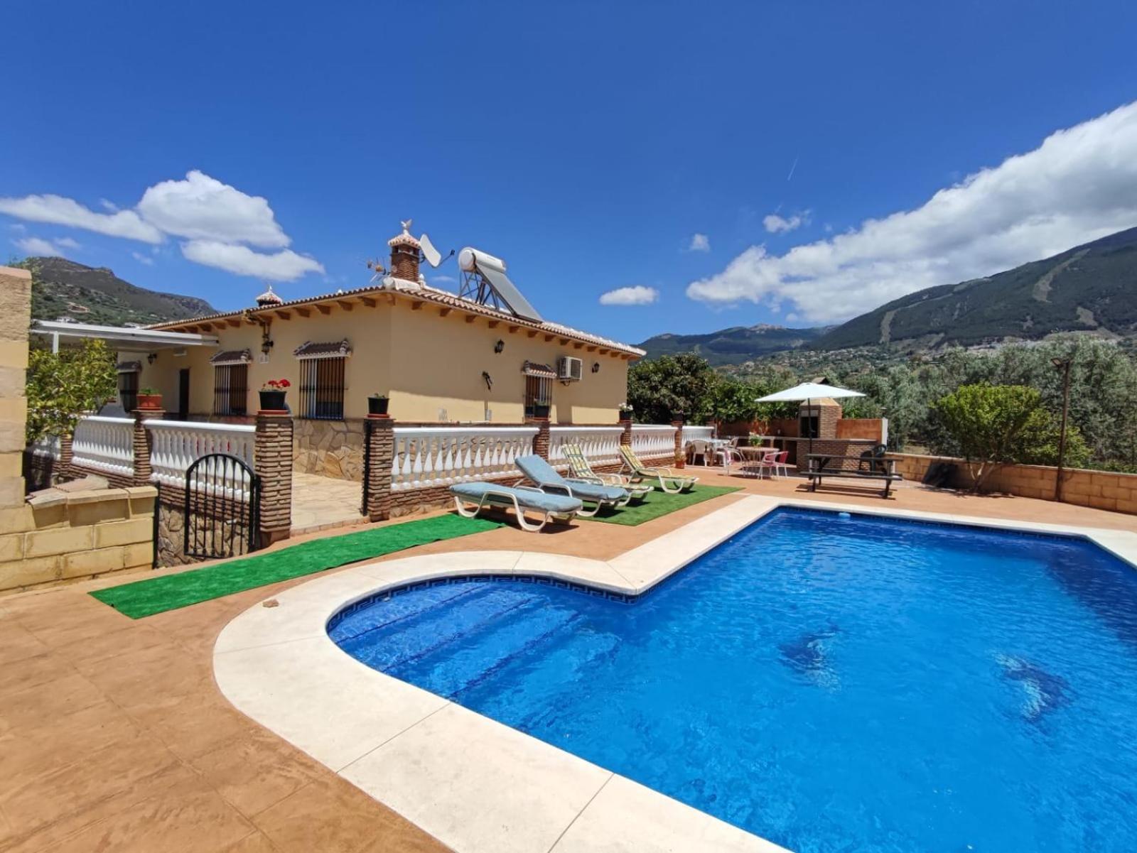 Los Olivos Malaga Bagian luar foto