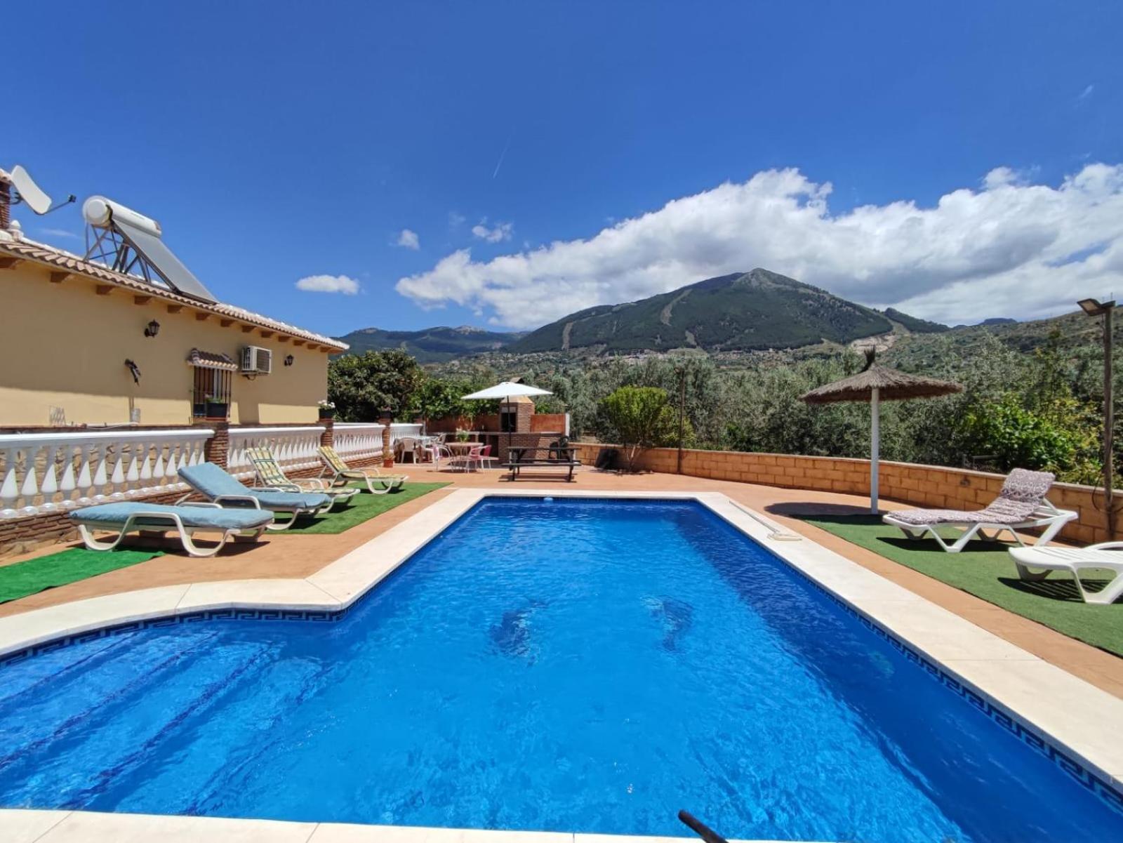 Los Olivos Malaga Bagian luar foto
