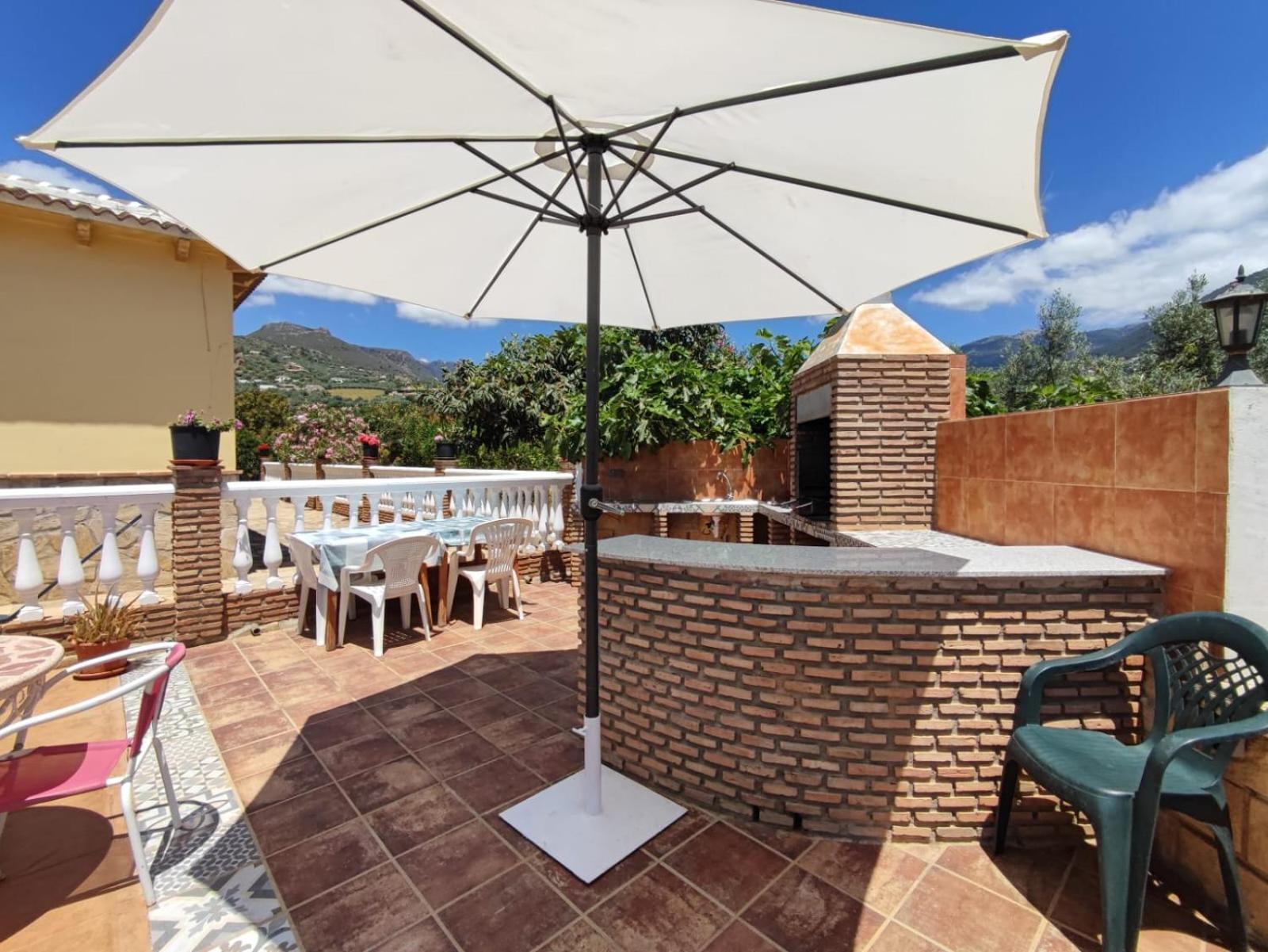 Los Olivos Malaga Bagian luar foto
