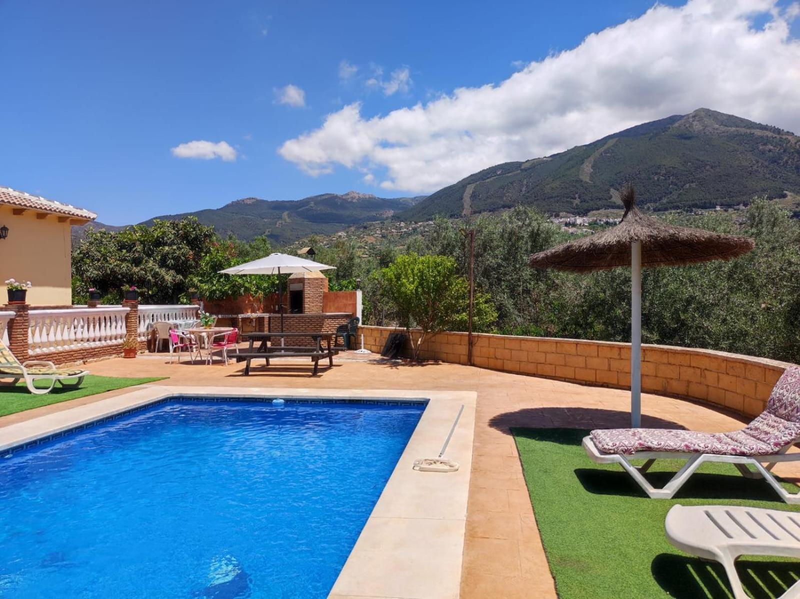Los Olivos Malaga Bagian luar foto